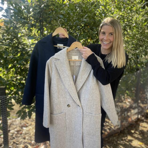 Georgina Lawson has launched Atér, a woollen coat brand that showcases how fashionable wool...