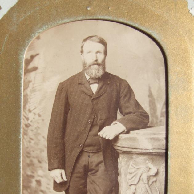 Dominic Harris (1830-1906) arrived in Port Chalmers in 1863 with his wife and four children on a...