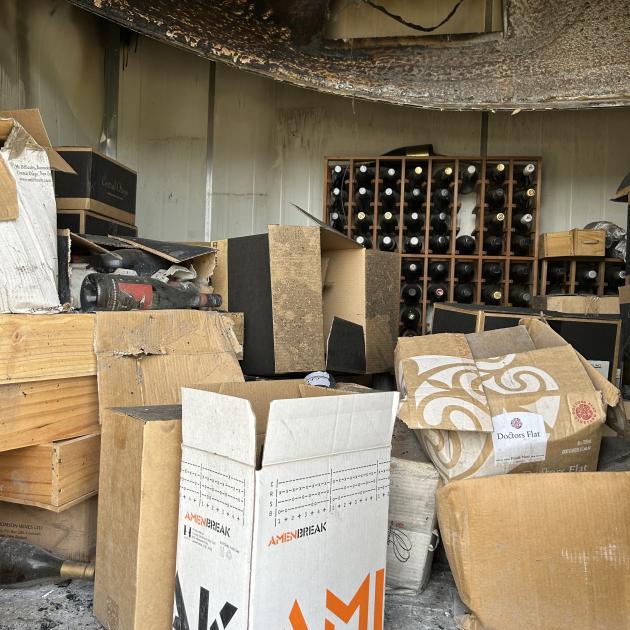 All that remains of James Dicey’s wine library, collected over nearly 30-years and including...