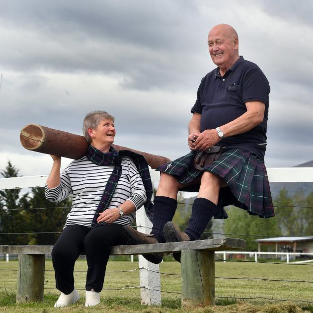 Middlemarch residents Linda and Ian MacKenzie are preparing to run the inaugural Strath Taieri St...