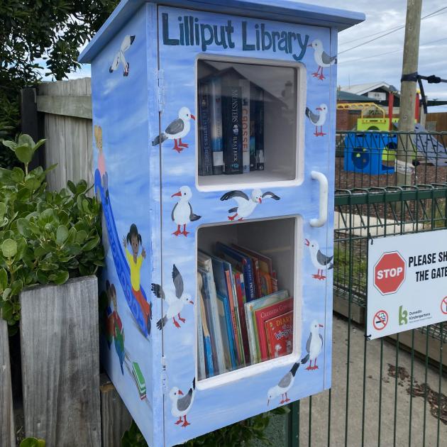 Lilliput Library for St Kilda Kindergarten | Otago Daily Times Online News
