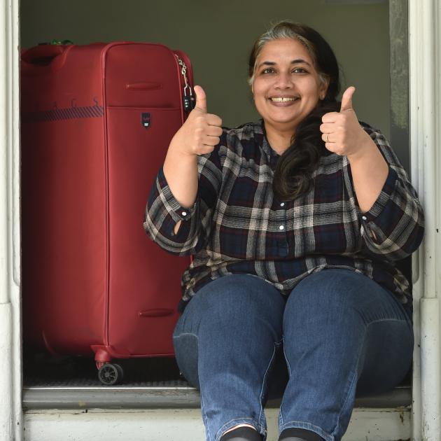 Vidya Varma has been snowed under with accommodation offers since approaching the 'Otago Daily...