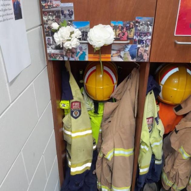 Lincoln Volunteer Fire Brigade senior station officer Kyle Steans remembered Gavin Thomas Lack as...