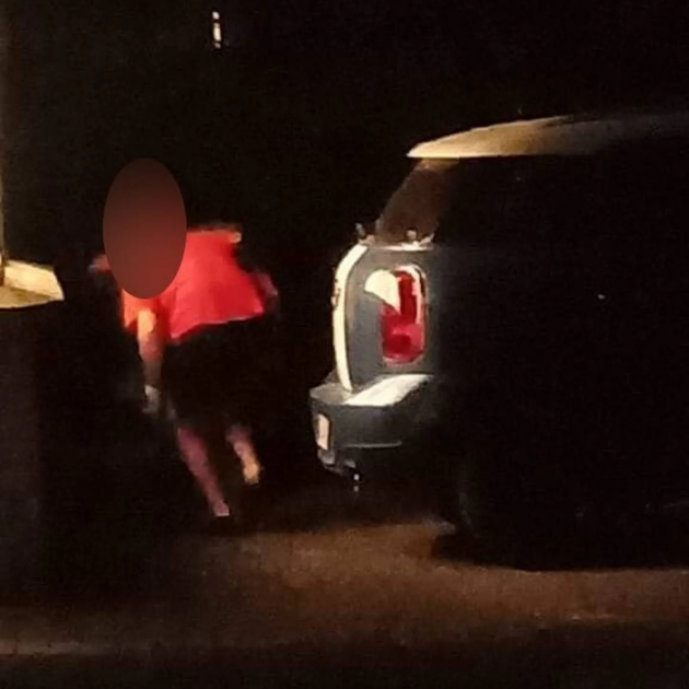 A Rotorua mum was told by her neighbour's landlord to lock her door after a strange man was seen...