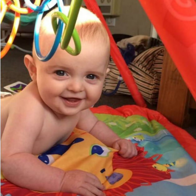 Zeke King passed away at 15 months old, succumbing to Sudden Unexplained Death in Childhood.