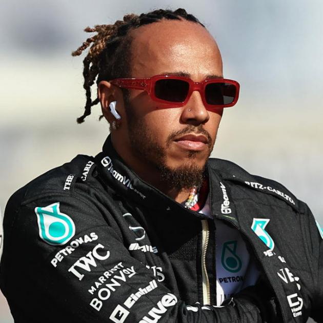 Lewis Hamilton will be joining Ferrari in 2025 on a multi-year contract. Photo: Getty Images
