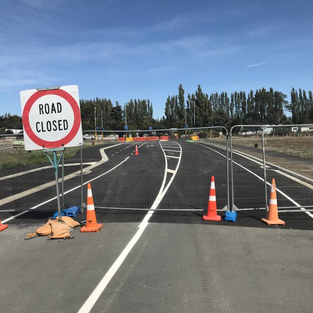 The crucial stretch of road that connects the subdivision to Mairehau Rd has been constructed and...