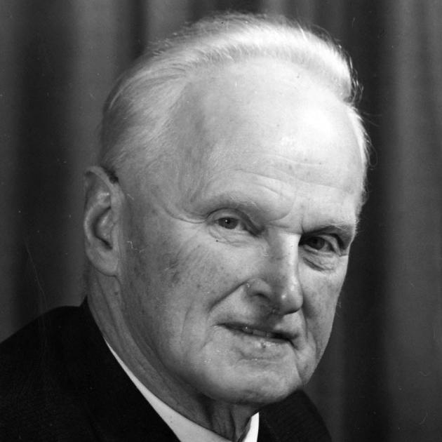 James Herries Beattie, writer, journalist, historian, collector and bookseller. PHOTO: HOCKEN...