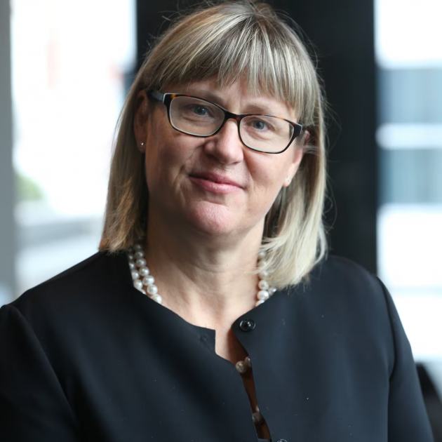 Banking Ombudsman Nicola Sladden. Photo / Doug Sherring
