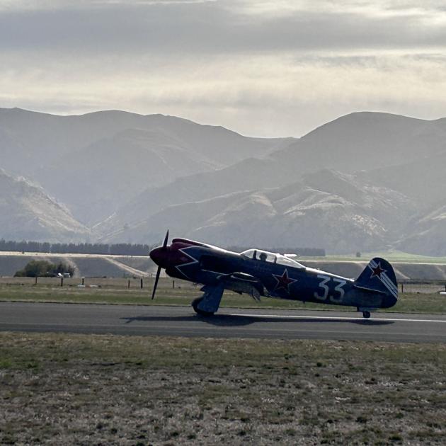 A Yakovlev Yak-3. PHOTO: GREGOR RICHARDSOON