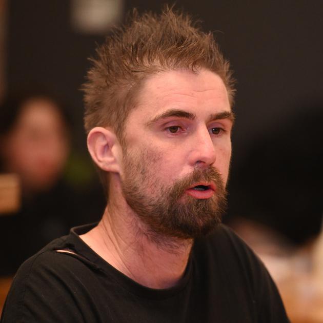 Stefan Johnston, of Dunedin.