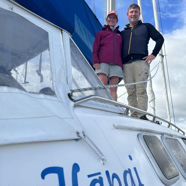 The dream of sailing Hapai, a 1993 Freebird 50 foot catamaran, around the world is getting closer...