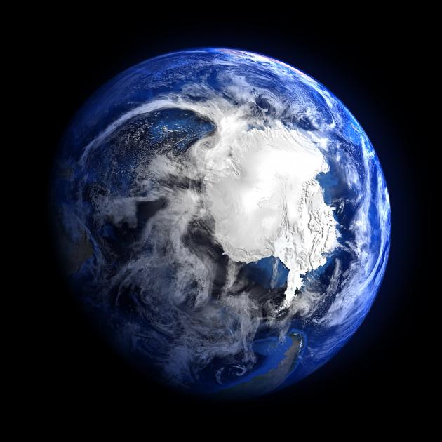 Atmospheric rivers are carrying warmer weather south into the Antarctic’s usually inpenetrable...