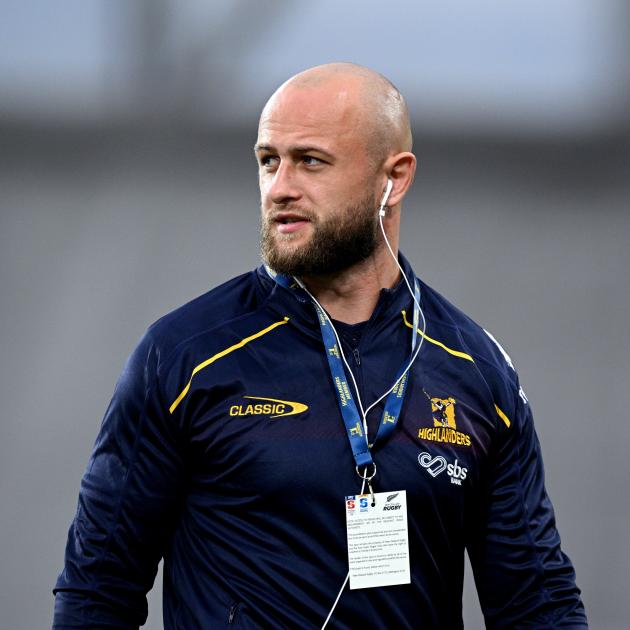 Highlanders star Hugh Renton will have to watch the rest of the season. PHOTO: GETTY IMAGES