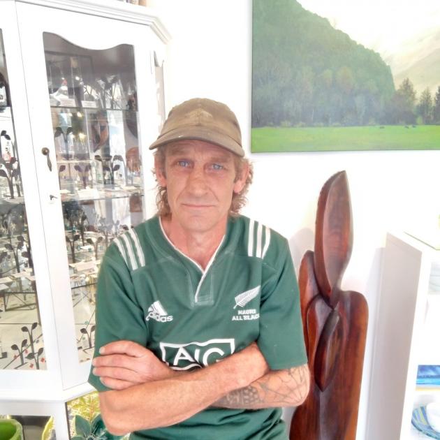John Guyton, father of late North Otago and Māori All Black Billy Guyton, met New Zealand Rugby...