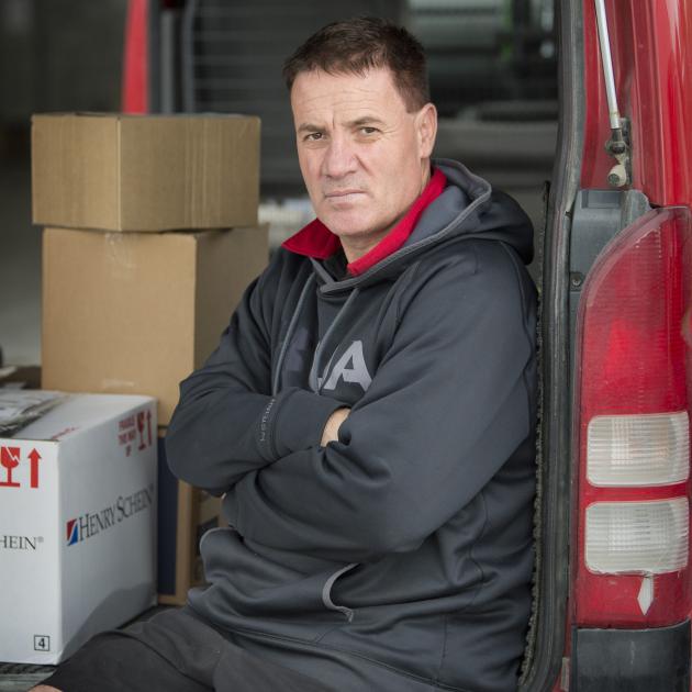 Paul Jones says he will not stop until he gets answers about the death of his son, Lachie. PHOTO:...