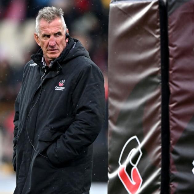 Coach Rob Penney has had a tough first season in charge. Photo: Getty Images 