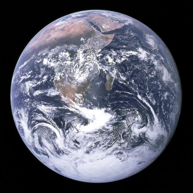 Two blobs detected under Africa and the South Pacific may be relics from a cataclysm early in...