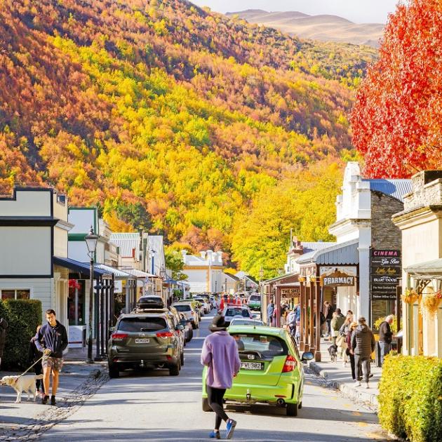 Arrowtown, one of Otago's many highly rated scenic spots. Photo: Aaron Ross 