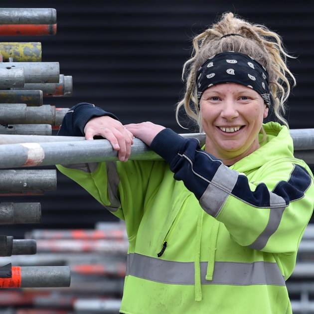 Geeves Scaffolding employee Cristy Watkins has been named a winner of the 2024 Bunnings Trade...