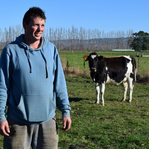 Frampton Fields owner Ian Frampton has dried off his herd after his first year of owning a dairy...