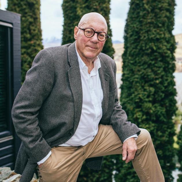 Jim Boult, of Queenstown, has been made a Companion of the New Zealand Order of Merit. PHOTO:...