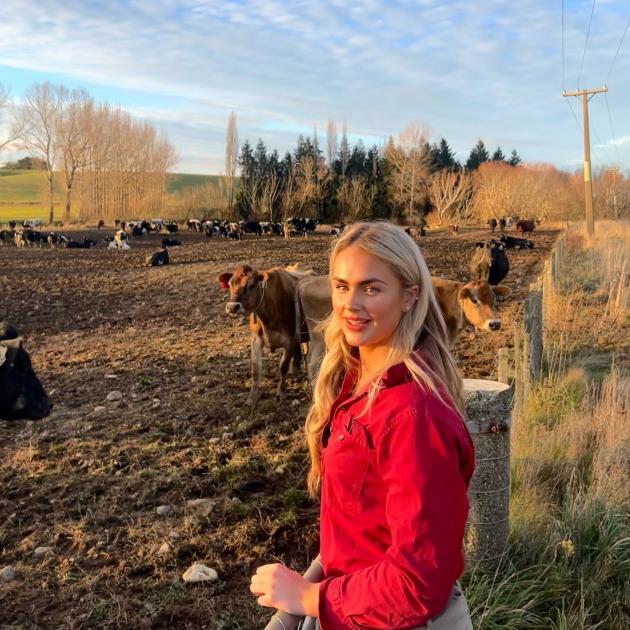 Hayley MacDonald left school early knowing the classroom wasn’t for her and has worked her way...