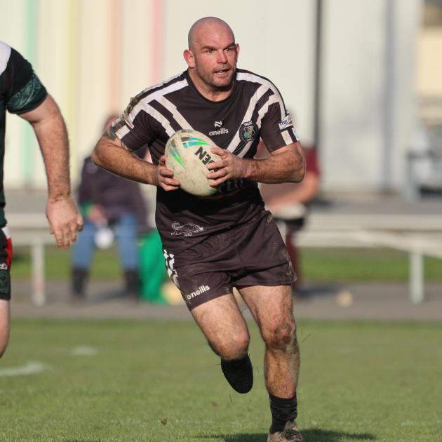 Hornby Panthers hooker Corey Lawrie will be hanging up his boots after the grand final  PHOTO:...
