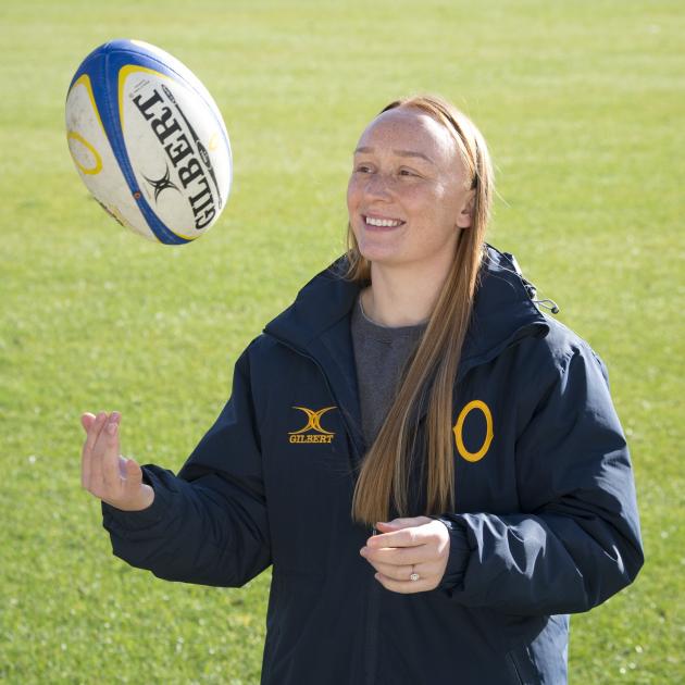 Zoe Whatarau juggles her life around rugby. PHOTO: GERARD O’BRIEN