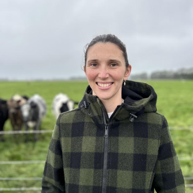 North Otago farmer Jackie Dalziel is an associate director on the board of FMG. PHOTO: SUPPLIED