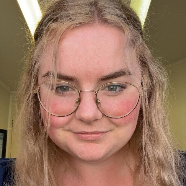The Ensign reporter Evelyn Thorn