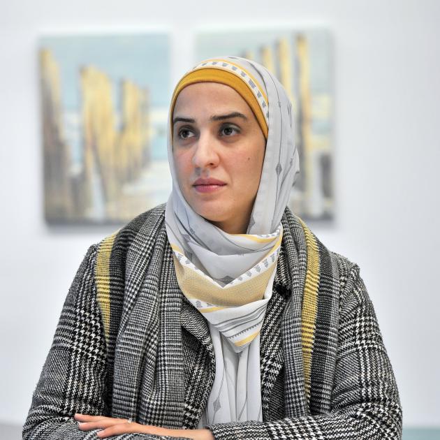 Dunedin Palestinian woman Rasha Abu Safieh estimates a total of 75 of her extended family members...