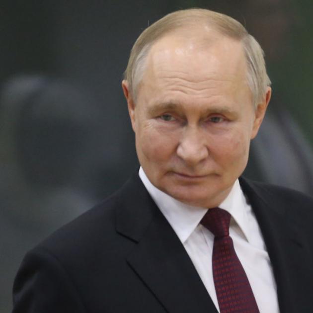 Vladimir Putin. Photo: Getty Images 