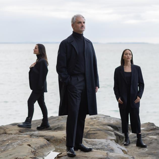NZTrio. PHOTO: SUPPLIED