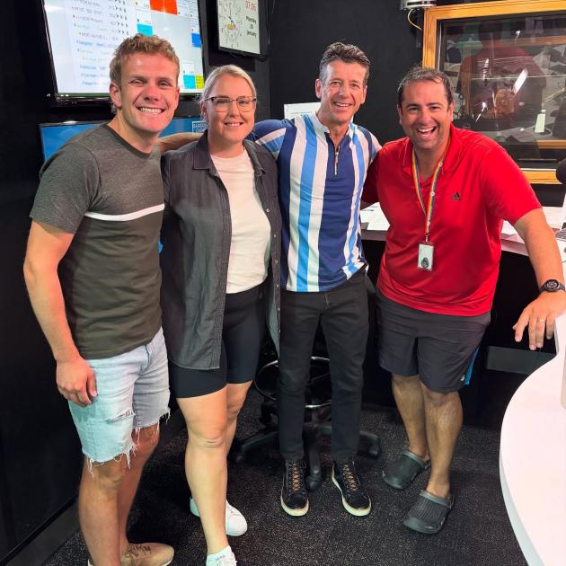 The More FM's Breakfast Club. Photo: Facebook