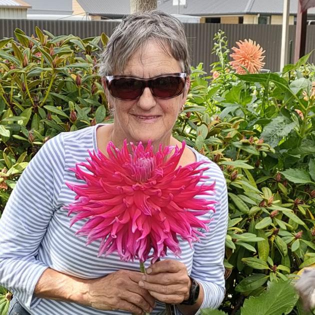 Amy Ritchie is a keen gardener with a knack for finding bright and interesting plants including...