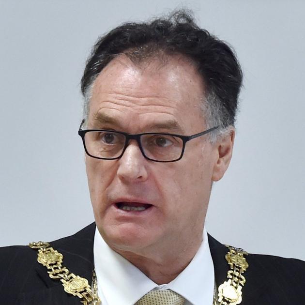 Dunedin Mayor Jules Radich. File photo: Peter McIntosh