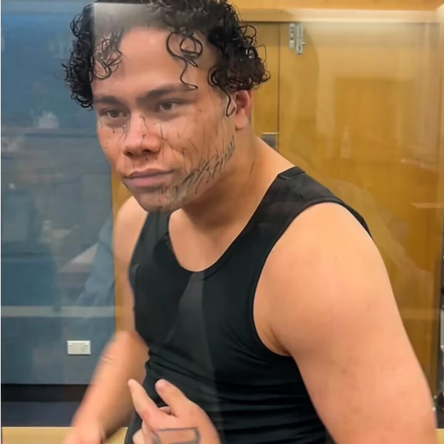 Monaro Kerr-Wilson, 20, in the dock of the Hamilton District Court on charges of theft, deception...
