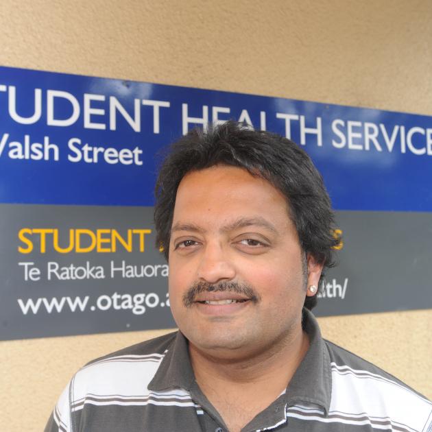 Salil Elias. PHOTO: ODT FILES. 