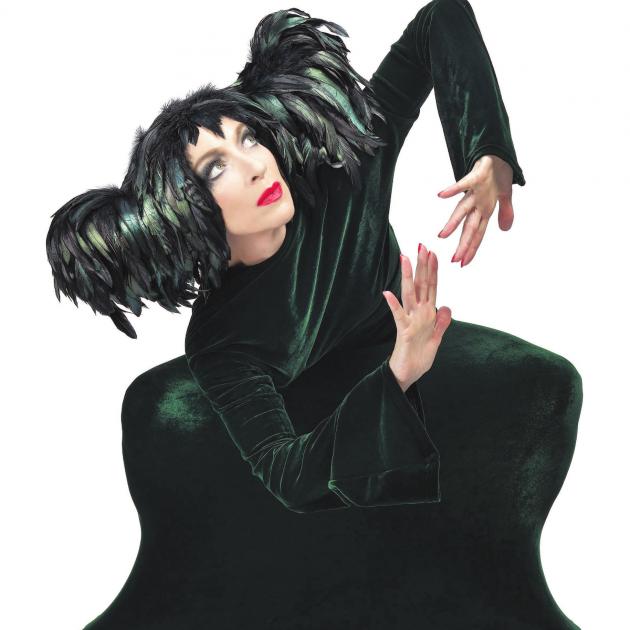 Sarah-Louise Young loves performing Kate Bush’s music but is not impersonating the British singer...