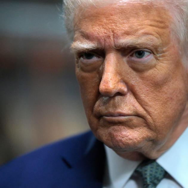 US President Donald Trump. Photo: Getty Images 