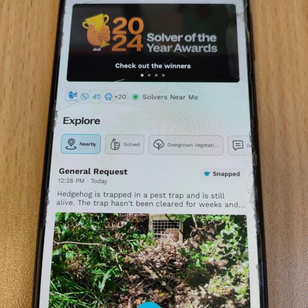 Apps like Send Snap Solve could enhance local government, Environment Canterbury councillor Joe...