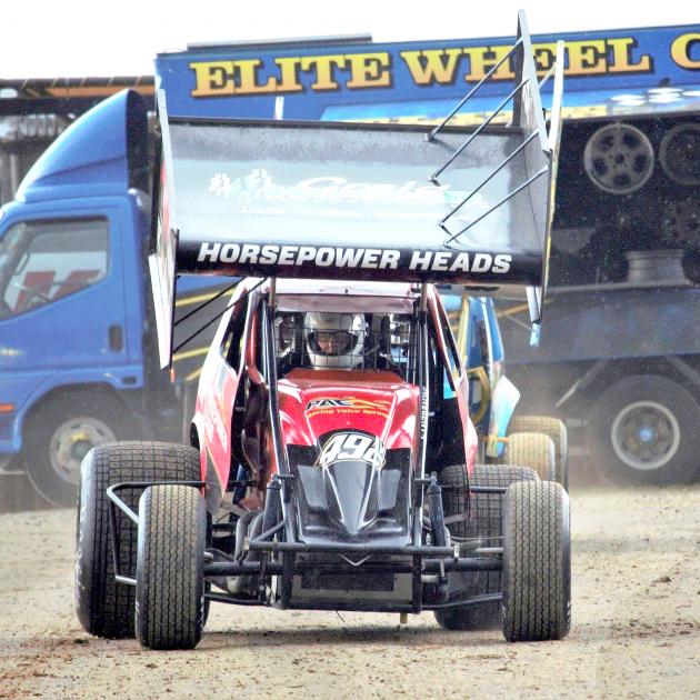 Kevin Ban behind the wheel in 2020. Photo: Supplied