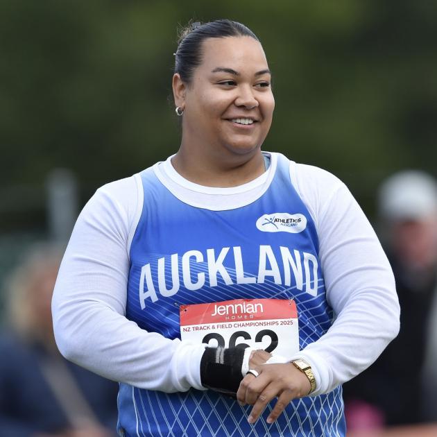 Olympian Maddi Wesche made her return to the domestic shot put scene at the national...