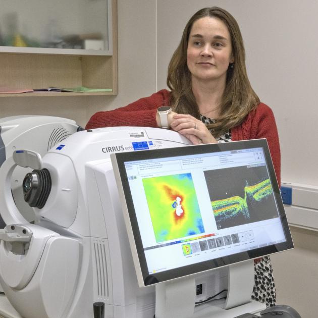 University of Otago Dunedin Multidisciplinary Health and Development Study researcher Dr Ashleigh...