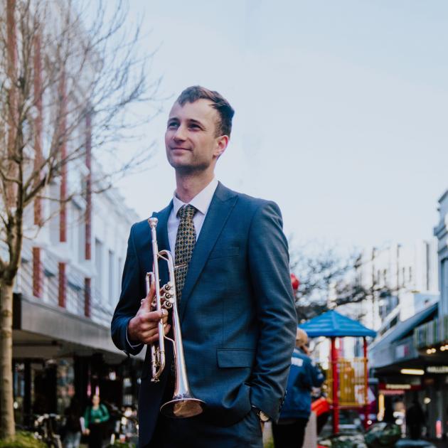 Wellington jazz trumpeter and composer Michael Costeloe. PHOTO: SUPPLIED