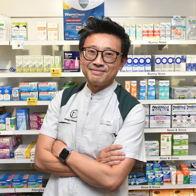 Roslyn Pharmacy owner Andy Hou is sceptical about the proposed 12-month prescriptions for...