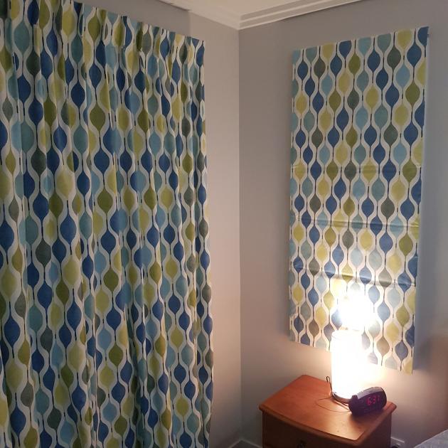 "Heavy and long" is the best way to go with curtains. PHOTO: THE ENSIGN FILES