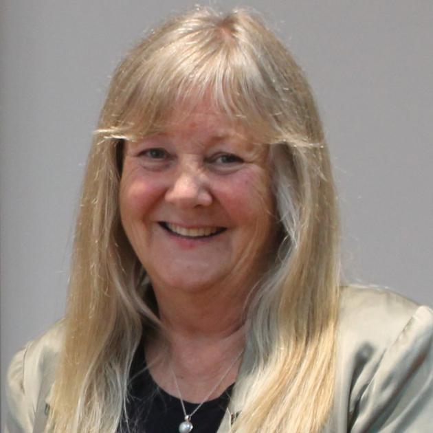 Penny Simmonds. PHOTO: LUISA GIRAO