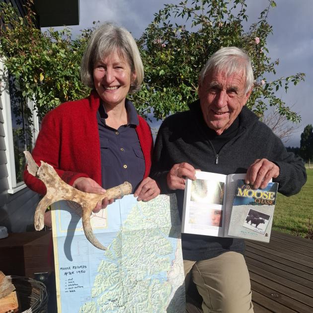 Ken and Marg Tustin have been working to evidence moose for decades and consider it a fun hobby,...